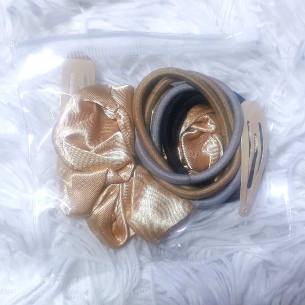 💟Satin Scrunchie💟 Hair accessory bundle